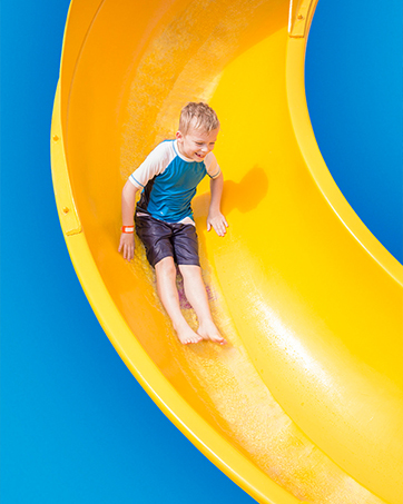 Pool Slide Water Tubing Kit, Inground Pool Slide Hose Kit, Sprayer