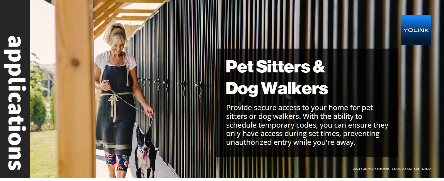 Pet Sitters & Dog Walkers