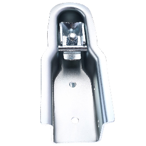 NovelBee Straight Tongue Trailer Coupler for 3-Inch Channel and 2-Inch Hitch Ball