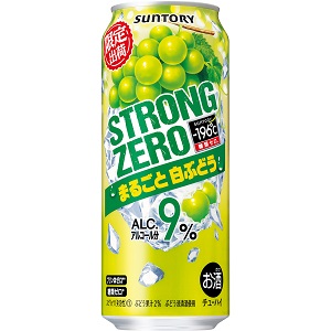 Amazon.co.jp: サントリー-196℃ ストロングゼロ まるごと白