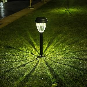 solar pathway lights