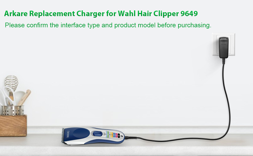 Wahl Charger 9649 Replacement for Wahl Color Pro Cordless