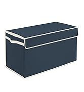 G.U.S. Large Collapsible Toy Box | Toy Organizers and Storage Basket with Lid | Bigger, Sturdier ...