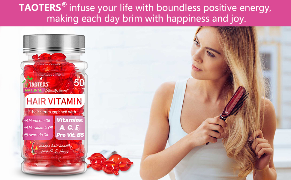 Taoters damaged hair control