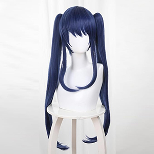 Amazon.co.jp: ウェンディ コスプレウィッグ かつら ツインテール 小物