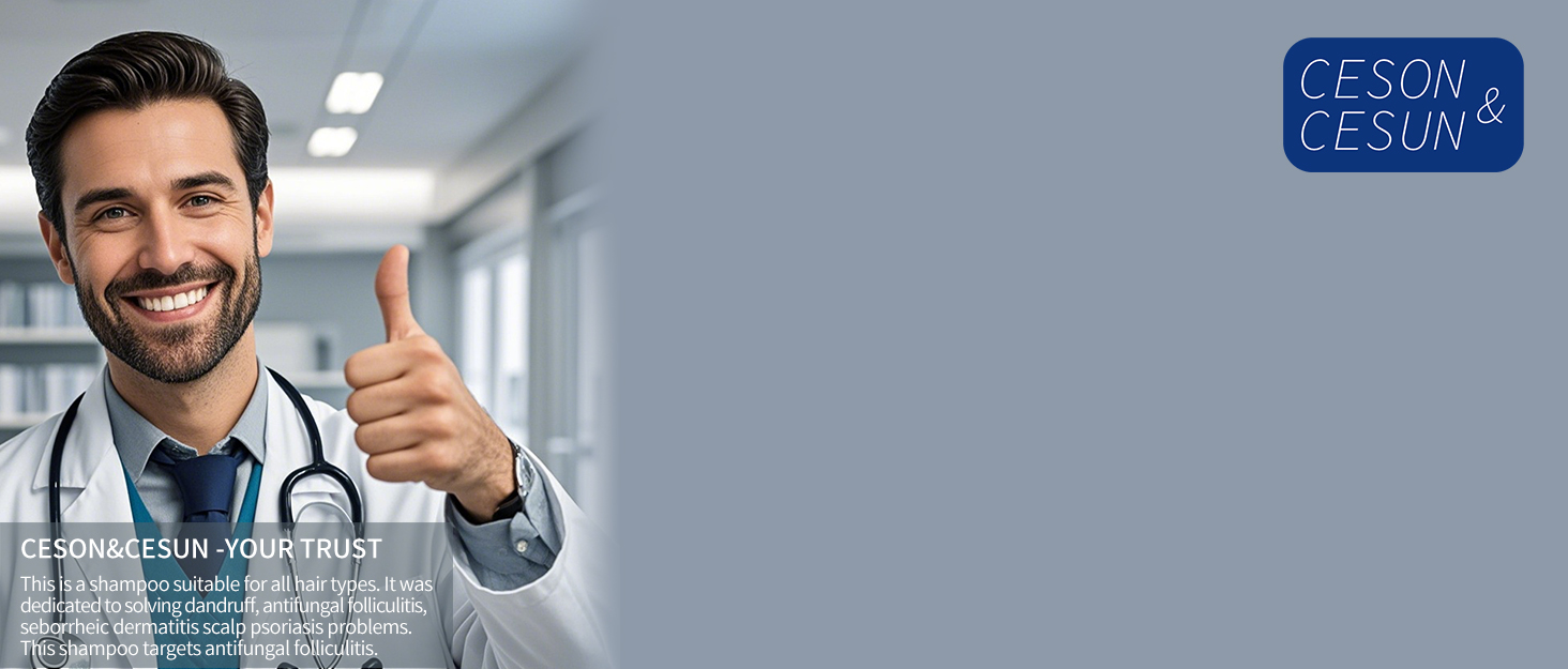 Ceson&Cesun Anti-Dandruff Maintenance Shampoo