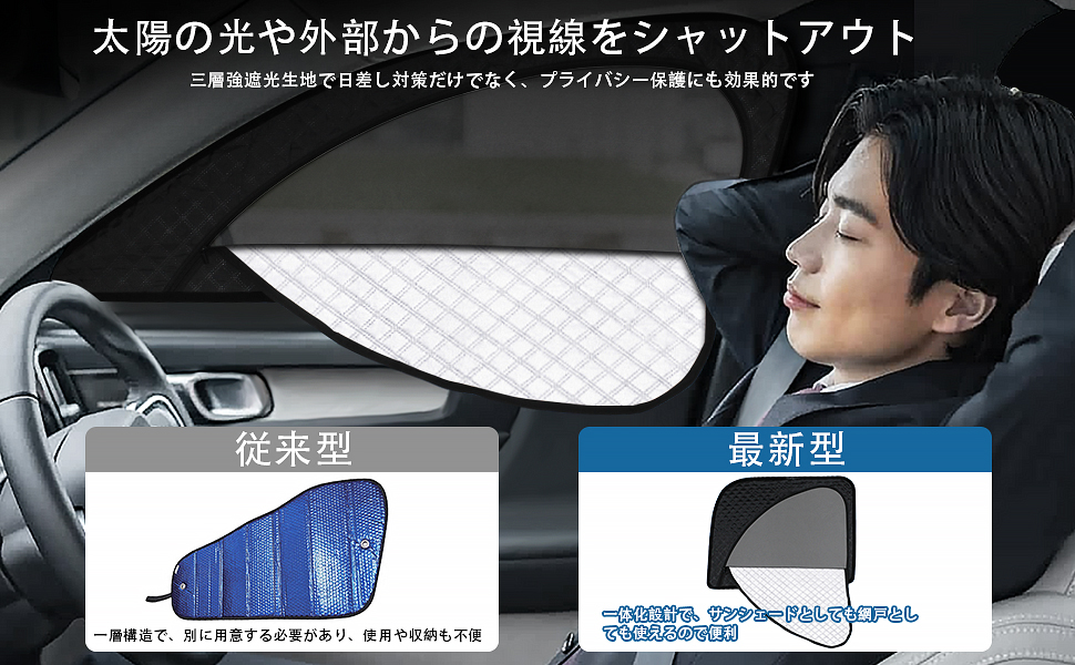 Amazon.co.jp: 新型 N-BOX JF3 JF4系 2代目 専用 サンシェード