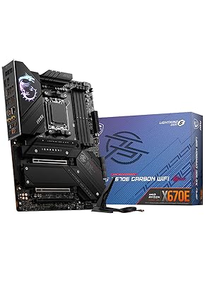 MSI MPG X670 Carbon WiFi ATX Gaming Motherboard : Amazon.ca
