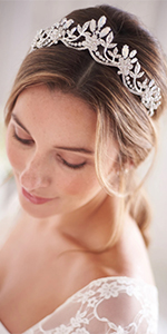 wedding bridal crown