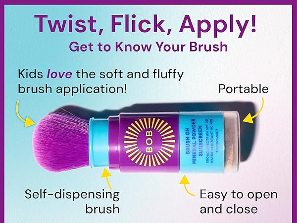 self dispensing portable tropic uv minerals fsa hsa eligible oil control children