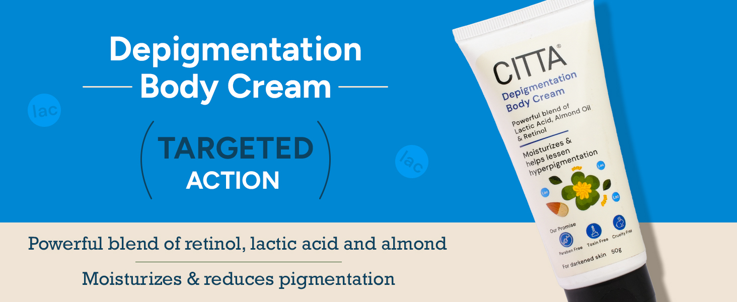 CITTA Depigmentation Body cream