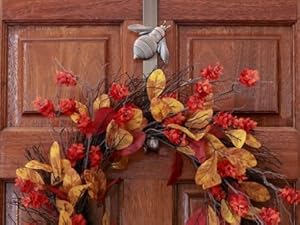 Bee Bronze Wreath Hanger