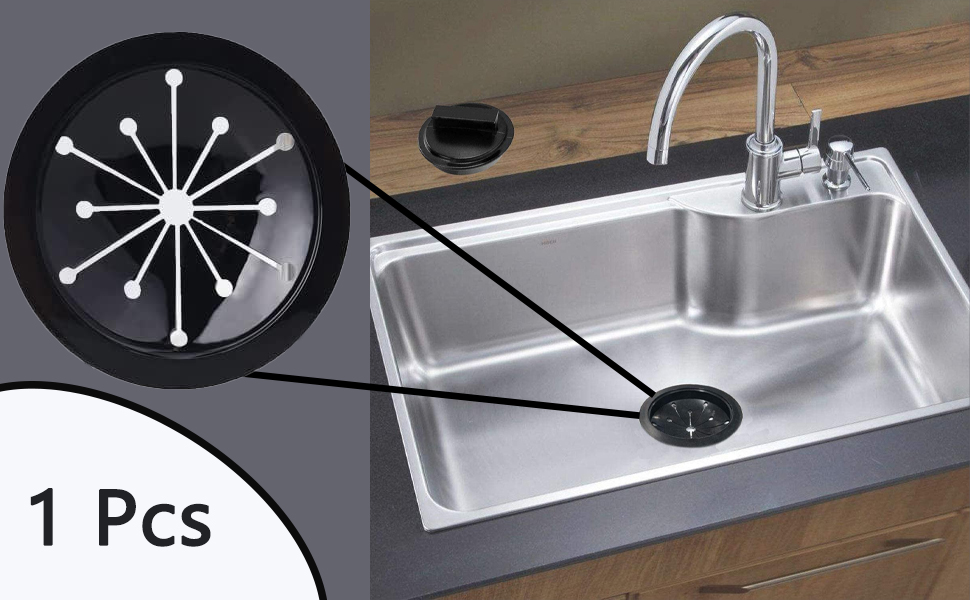 Garbage Disposal Splash Guards Collar Sink Baffle, 31/8