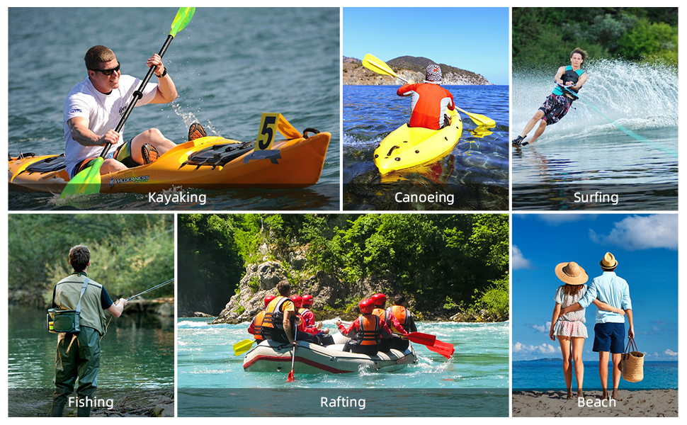 TRICIA Waterproof Dry Bag Backpack, 5L/10L/15L/20L/30L Roll