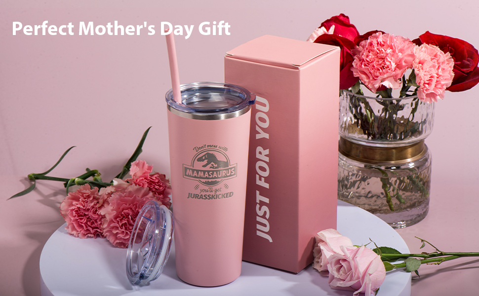 Inncup Birthday Gifts for Mom from Daughter, Son, Kids