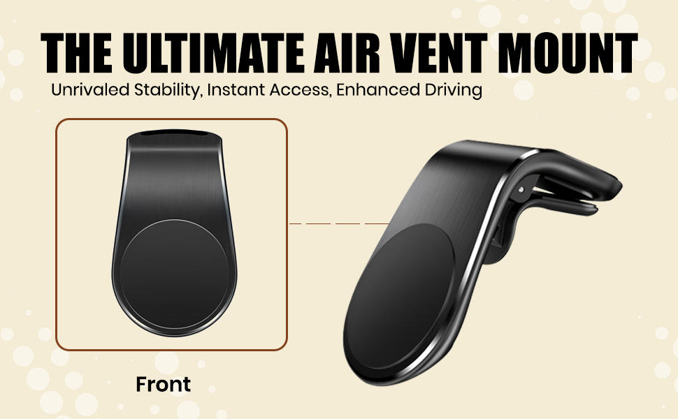 The Ultimate Air Vent Mount SPN-MC368P