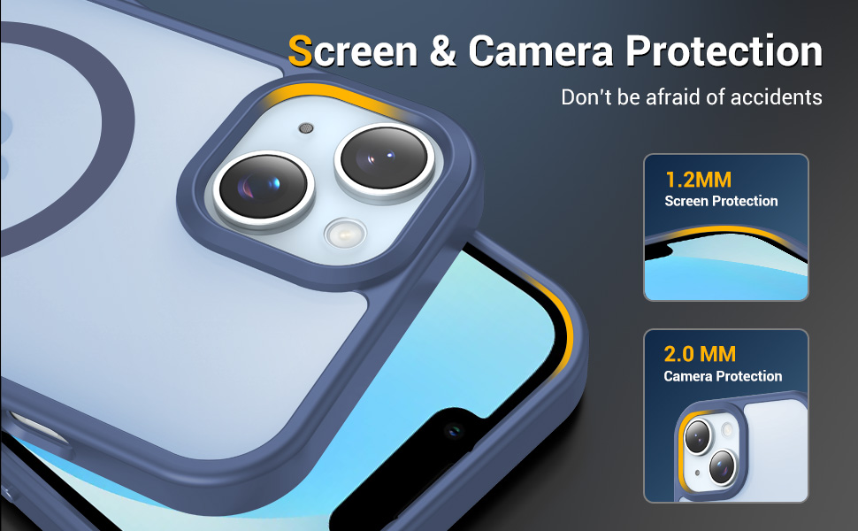 jaroco for iPhone 13 Case/iPhone 14 Case with