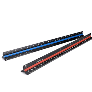 Blueprint ruler set