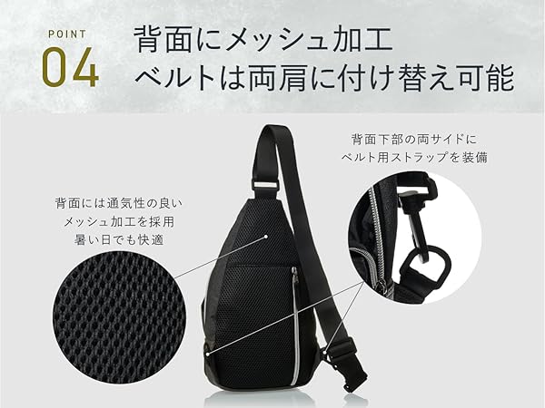 Amazon.co.jp: [RONDE] 斜め掛け ボディバッグ 【ファブリック X