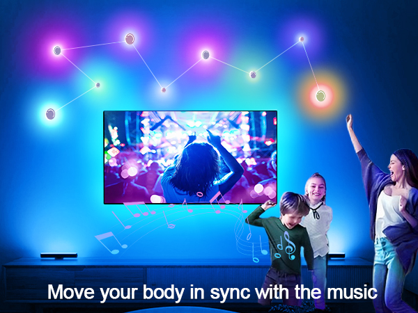 tv led lights that sync with tv