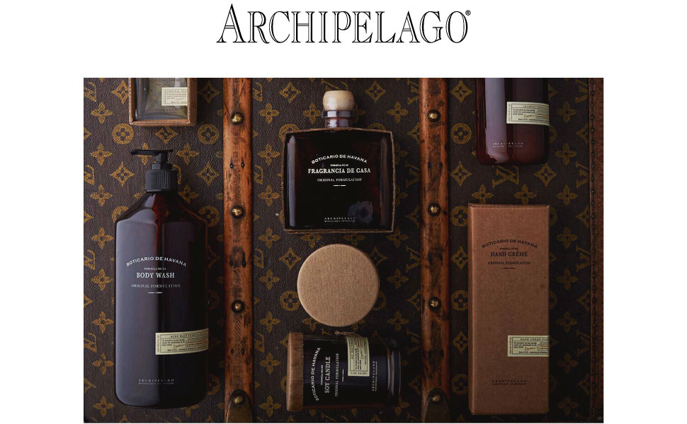 Archipelago Botanicals Botanico de Havana Hand Crème, Rich