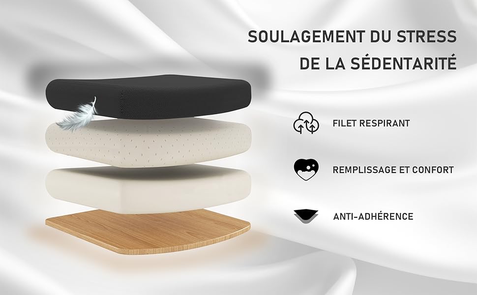 Chaise de bureau ergonomique