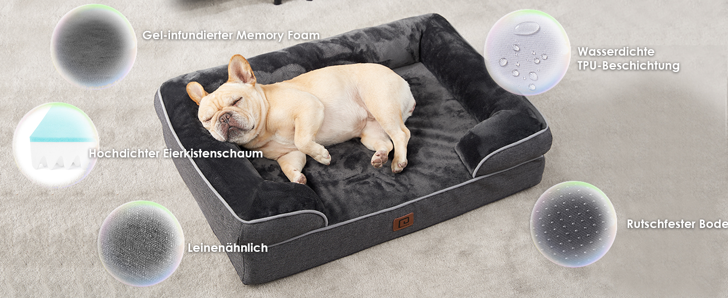 hundebett grosse hunde
