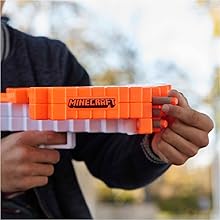 nerf minecraft pillager bow