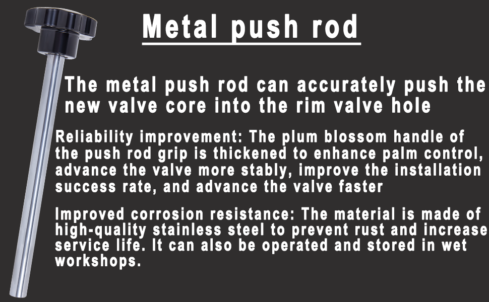 Quick Change Tire Valve Tool Kit