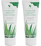 Forever Living - Forever Bright Toothgel - Fluoride-Free Aloe Vera Gel with Bee Propolis -Pepperm...