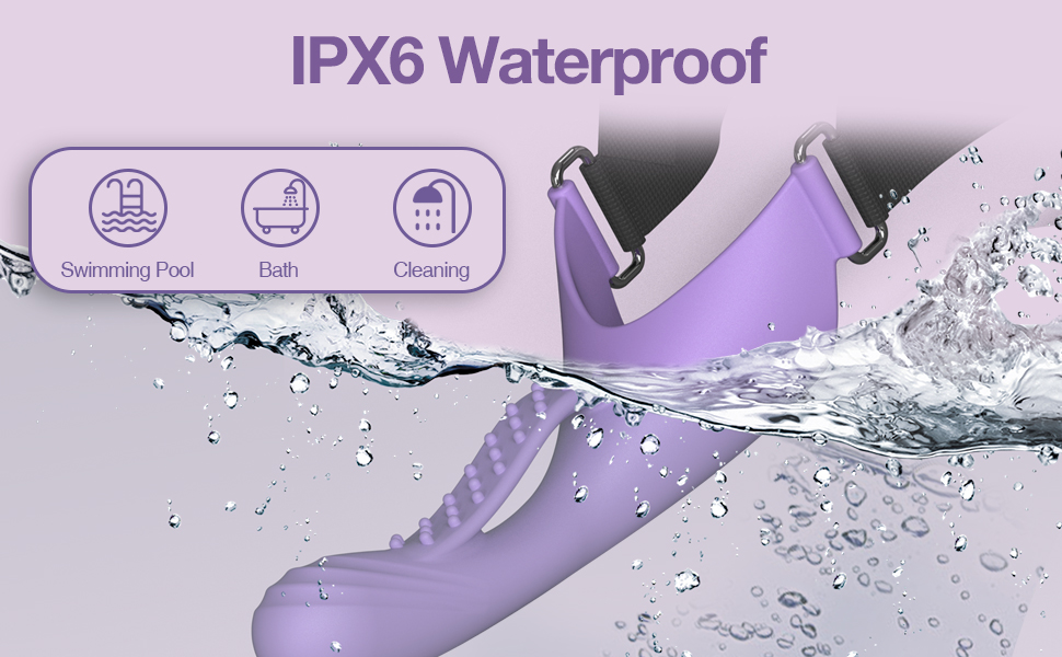 waterproof vibrator