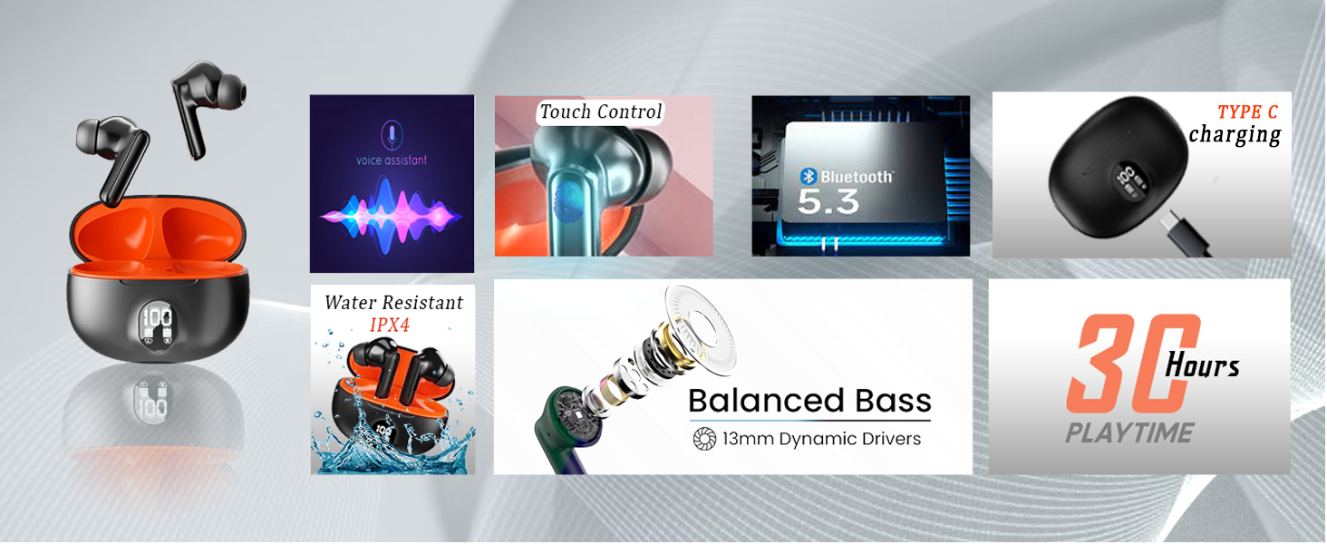 earbuds,ear buds.airpods,bluetooth earphones wireless,ear buds wireless,bluetooth earbuds,tws