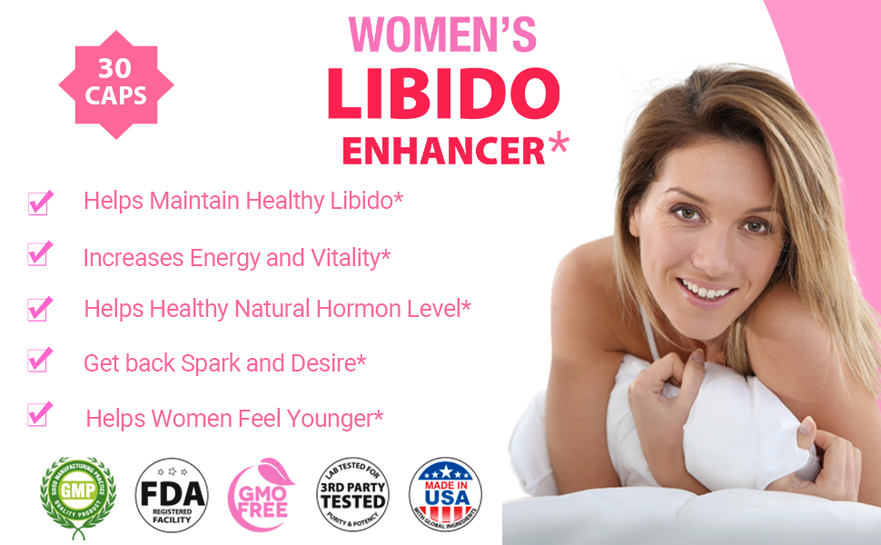 Libido Booster for Women Natural Female Performance