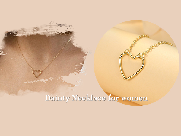 Dainty Necklace Jewelry