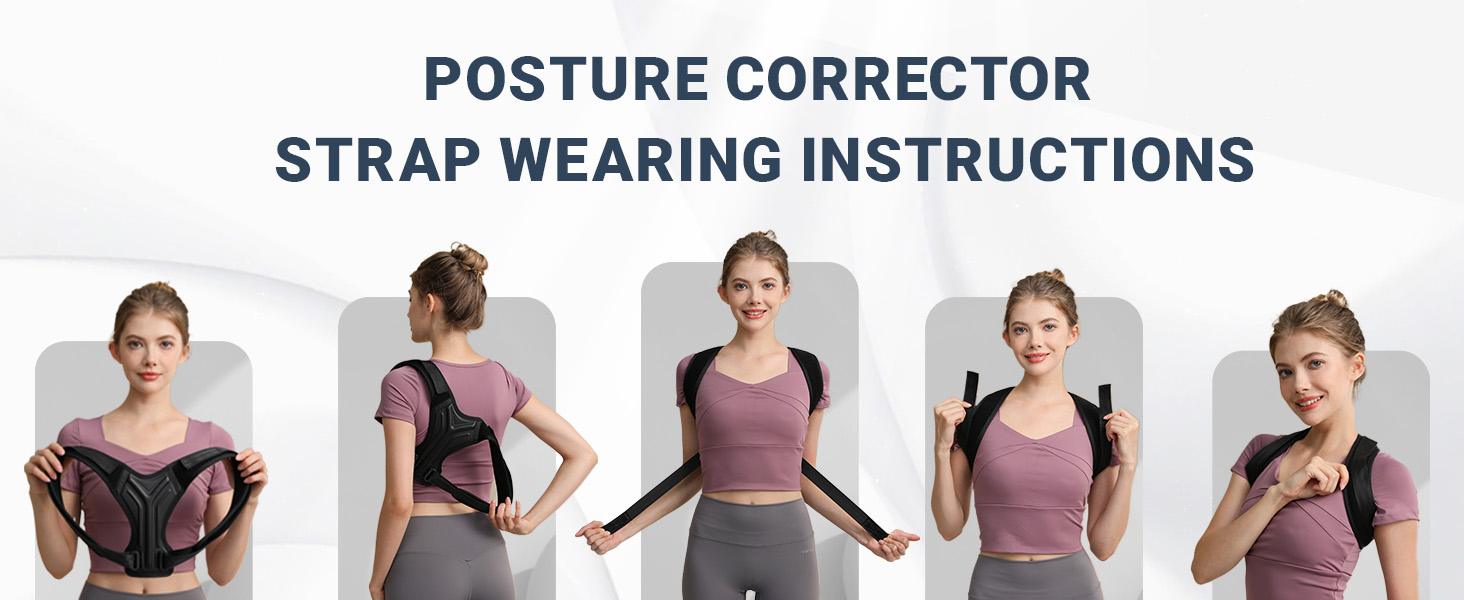 back posture corrector for men