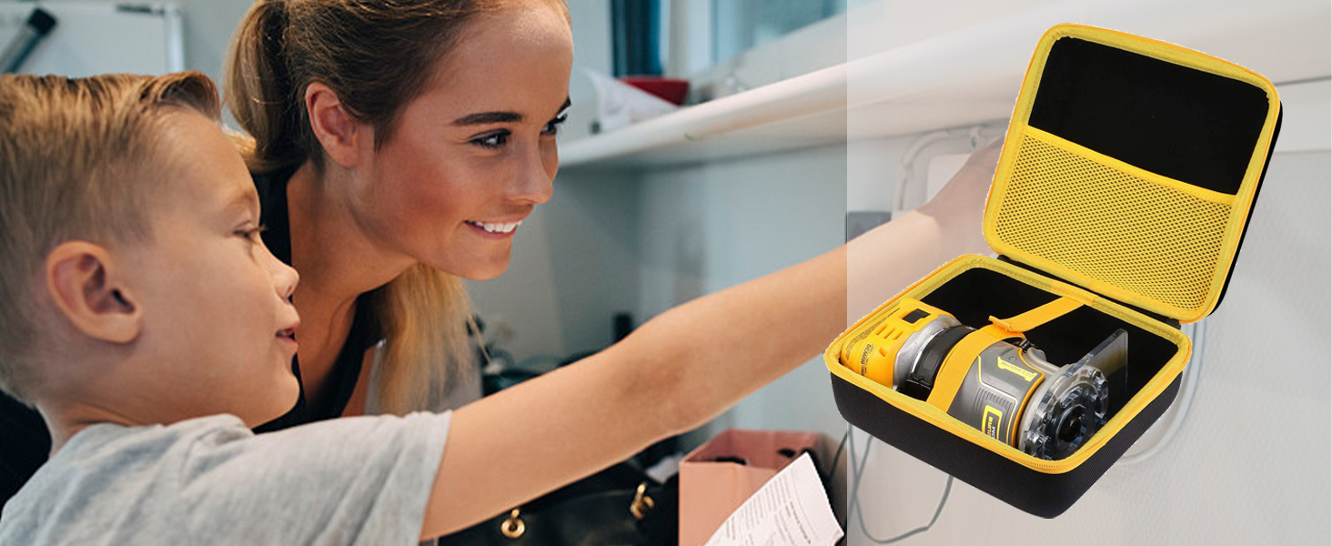 Aenllosi Hard Storage Case Replacement for DEWALT Fixed