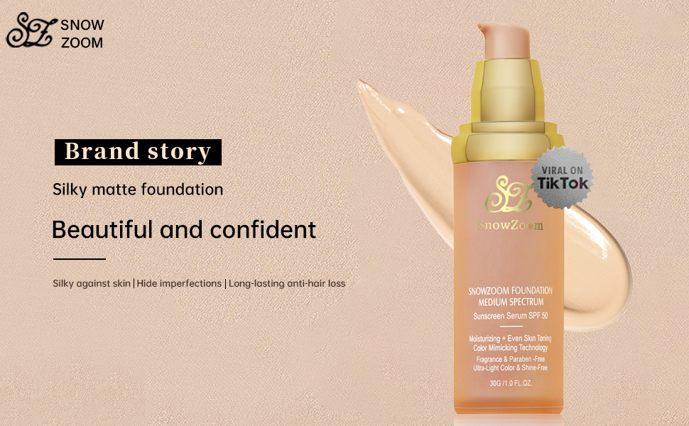 4 in 1 foundation Liquid