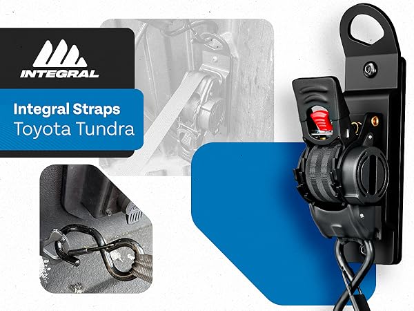 Amazon.com: Integral Straps Compatible with Toyota Tundra