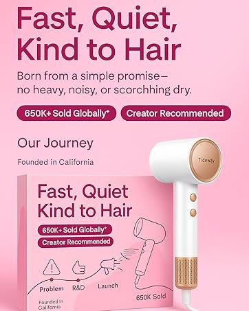 Tideway Hair Dryer