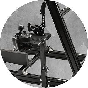 Dardoo F1 Racing Wheel Stand Cockpit