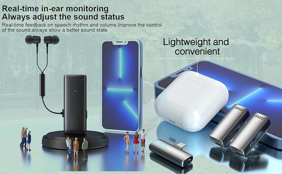 Rechargeable Microphone