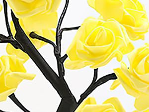 rose lamp