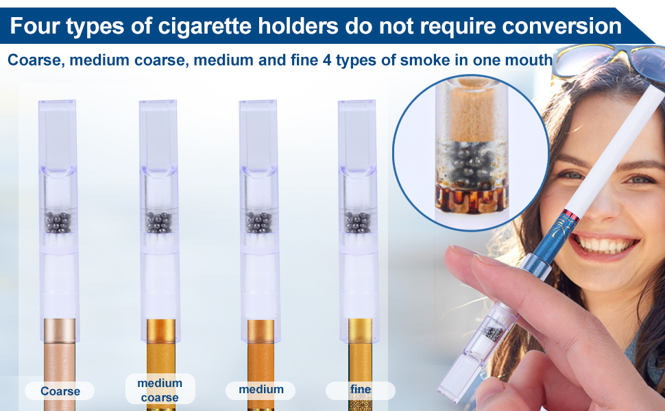 100Pack10layer Cigarette Filter tip That Removes Tar and