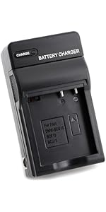 動作品！作例付！Panasonic LUMIX DMC-LX5　充電器付 Amazon.com : BM Premium DMW-BCJ13 Battery Charger for