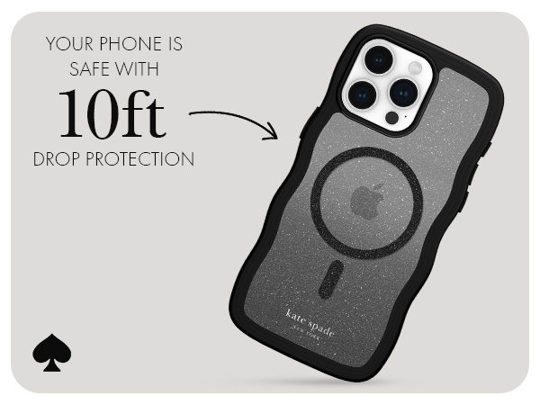 Amazon.com: kate spade new york iPhone 15 Pro Case