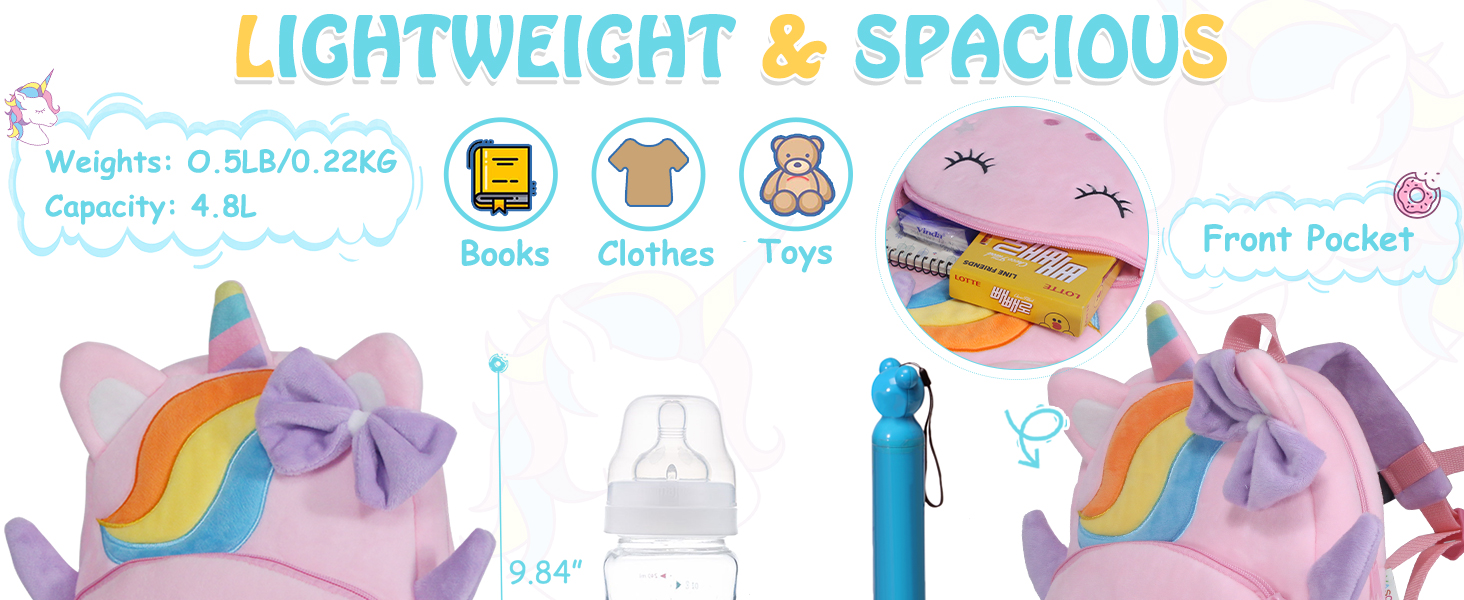 Lightweight & Cute