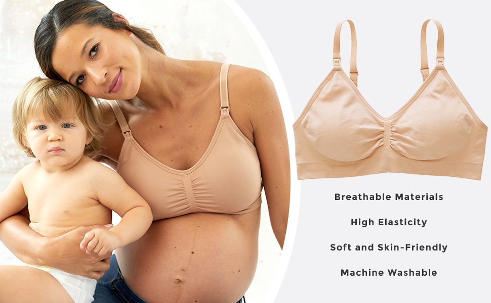 Seamless clipdown Bra