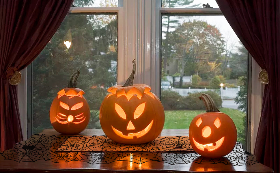 Halloween Table Runner