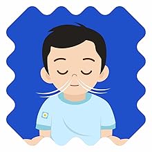 breath easy stickers, congestion relief