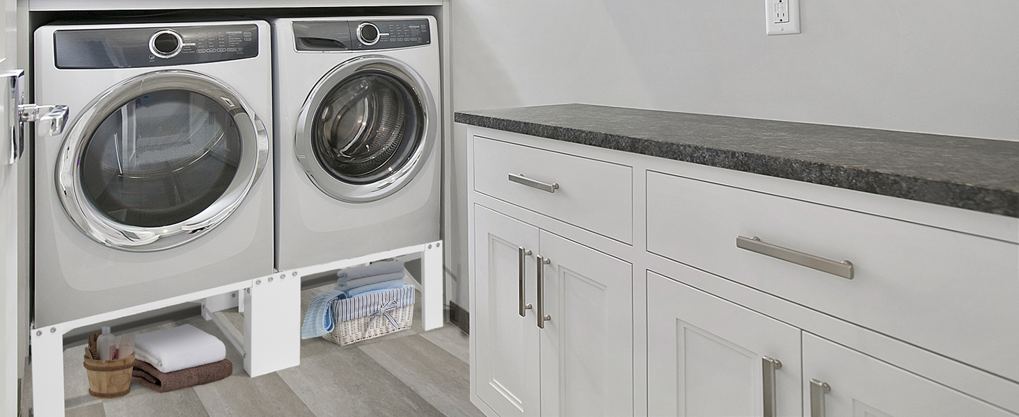 2 Pack 29" Laundry Pedestal